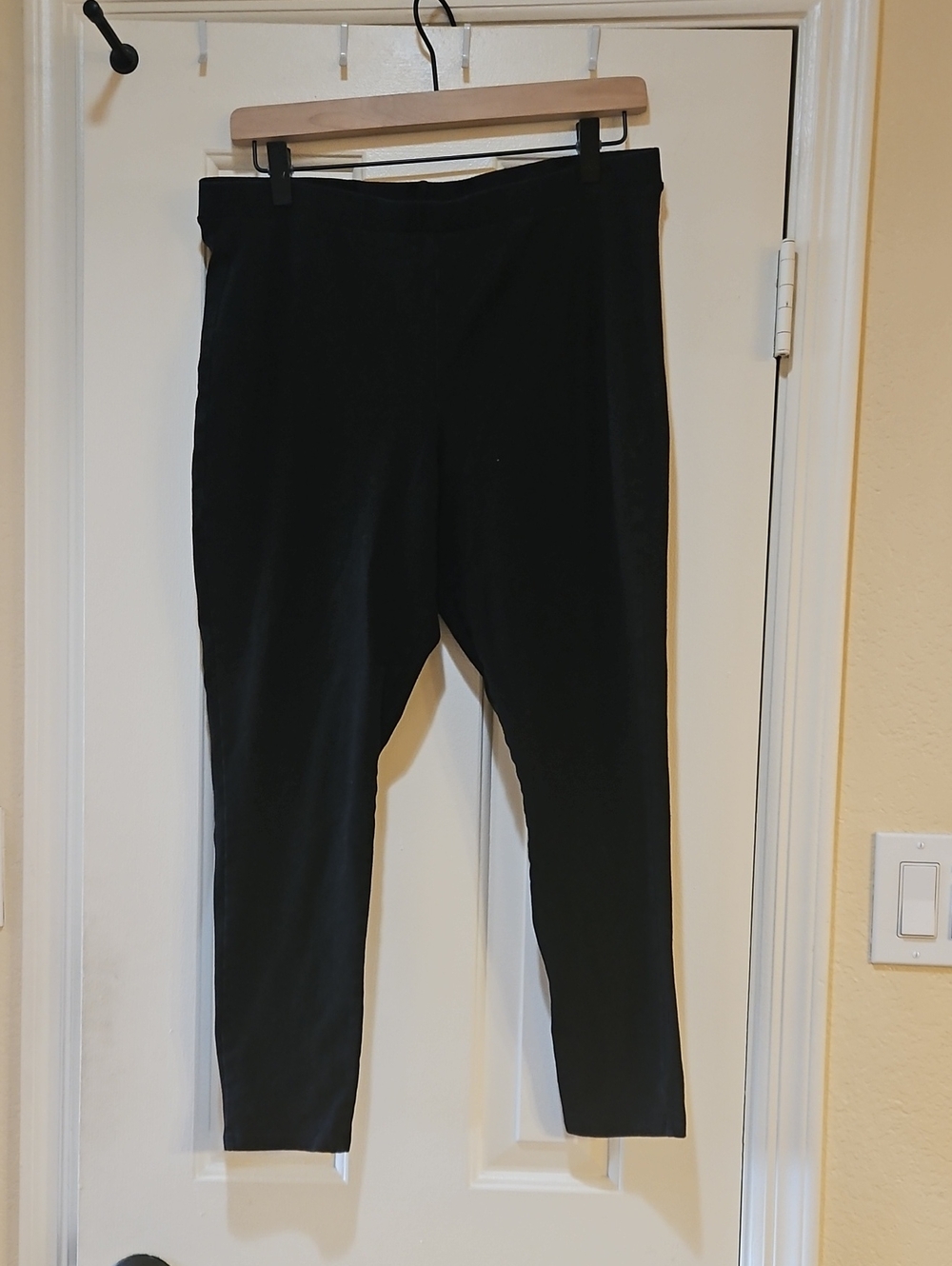 torrid Black Leggings - High Rise Stretch